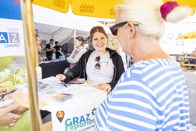 Repair Café © Stadt Graz/Foto Fischer Repair Café