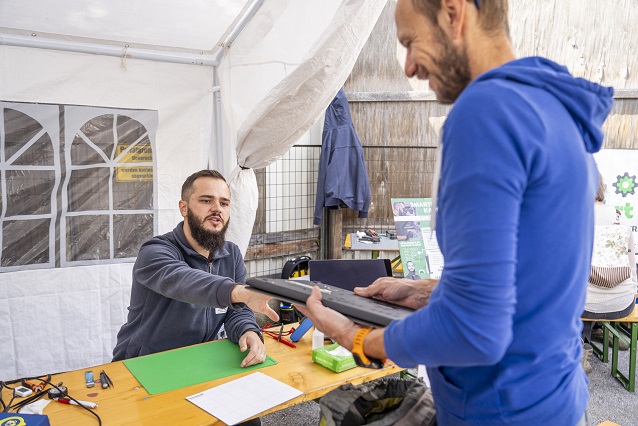 Repair Café © Stadt Graz/Foto Fischer Repair Café
