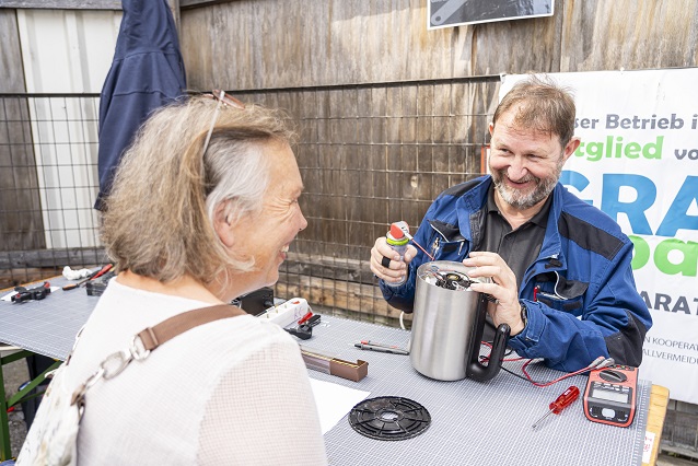 Repair Café © Stadt Graz/Foto Fischer Repair Café
