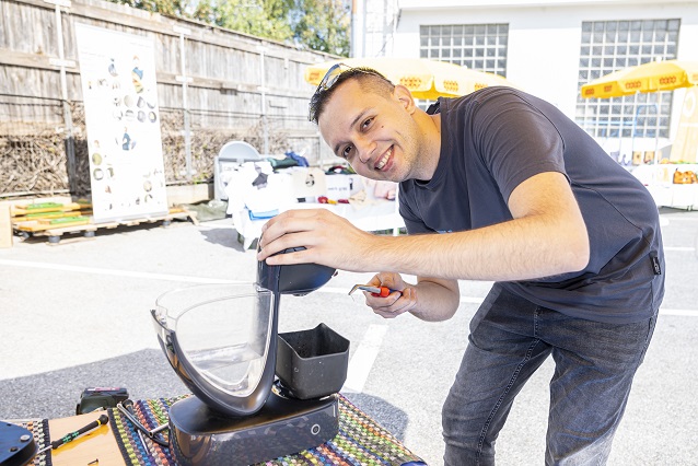 Repair Café © Stadt Graz/Foto Fischer Repair Café