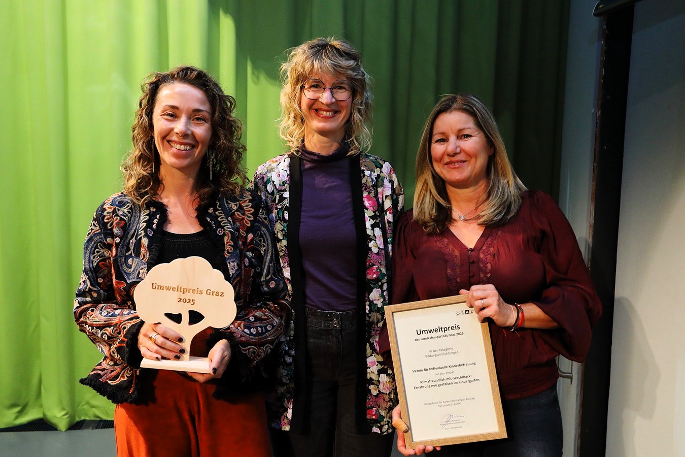 Platz 5: Verein für Individuelle Kinderbetreuung © J.J.Kucek Platz 5: Verein für Individuelle Kinderbetreuung