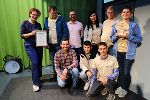 Das Team von LebensGroß © J.J.Kucek Das Team von LebensGroß