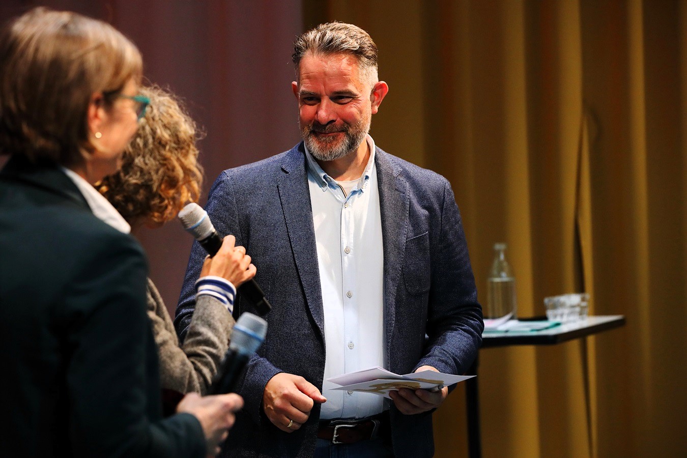 Timo Köhler führte durch den Nachmittag © J.J.Kucek Timo Köhler führte durch den Nachmittag