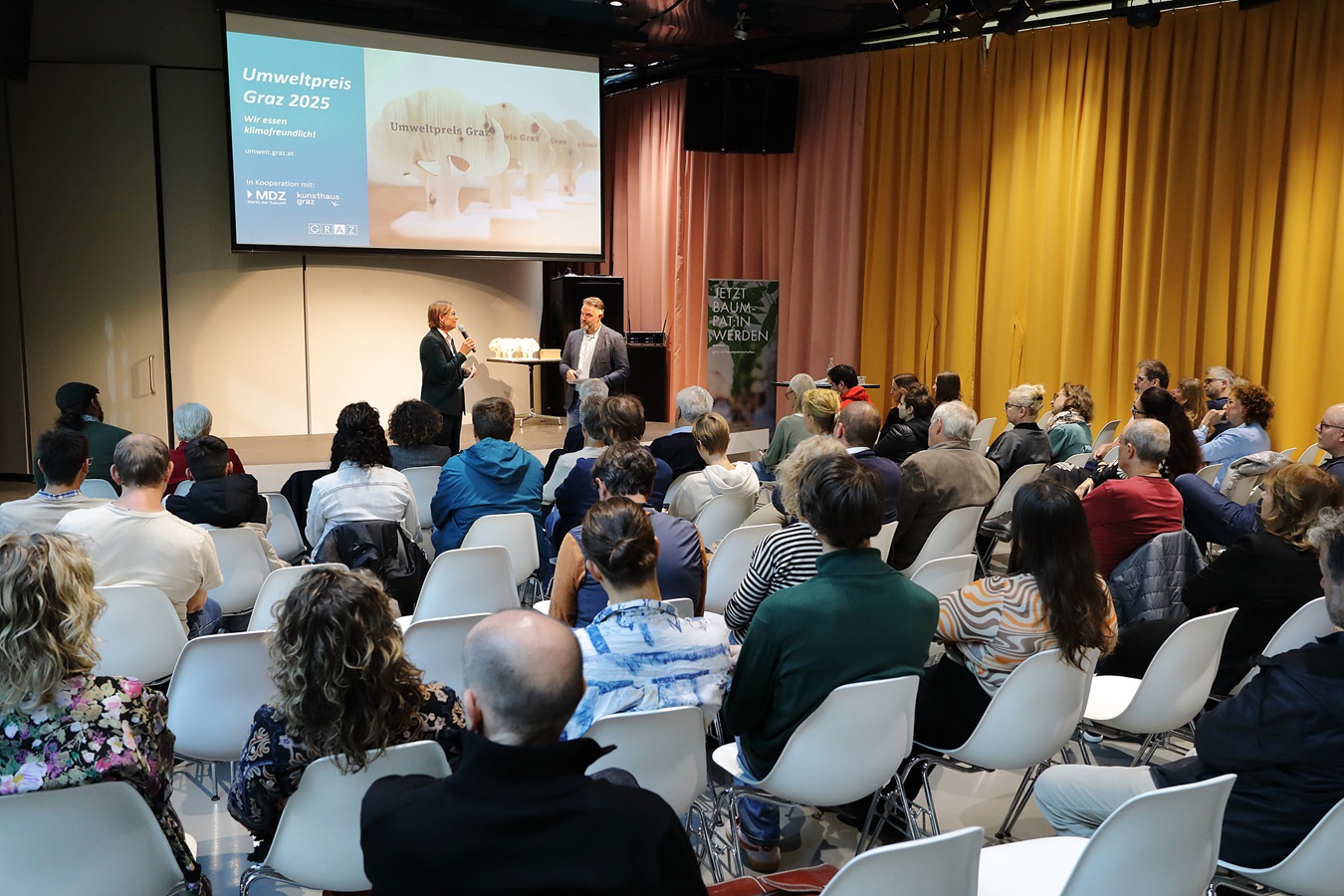 Volles Haus im Space 04 © J.J.Kucek Volles Haus im Space 04