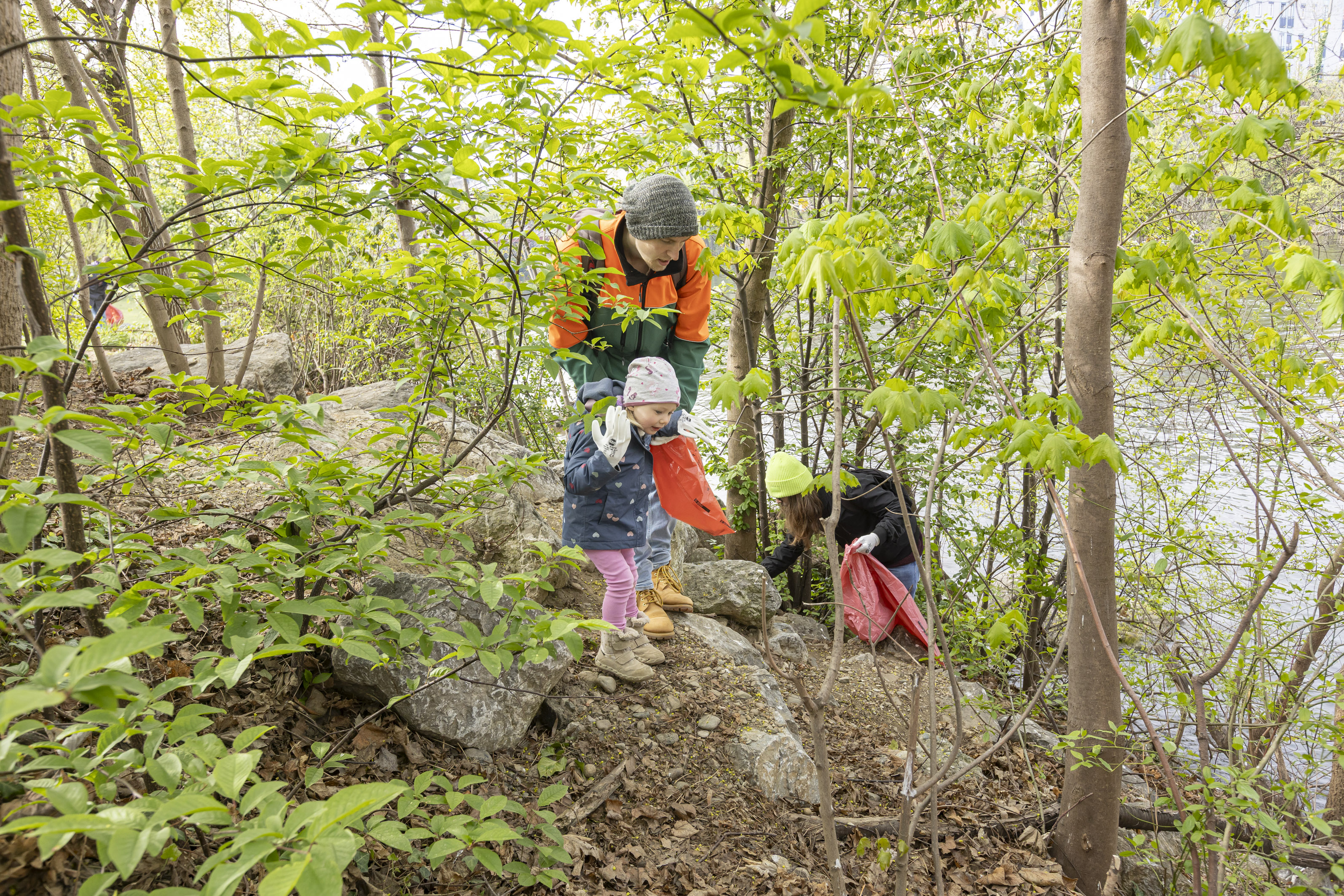 Muruferreinigung 2026 © Stadt Graz/Foto Fischer Muruferreinigung 2026